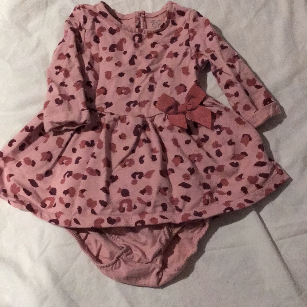 Sz. 6M 2pc. Matching dress set
